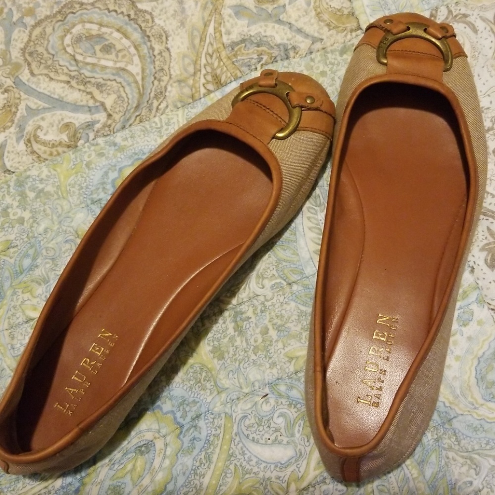 Lauren Ralph Lauren Ballerina Flats